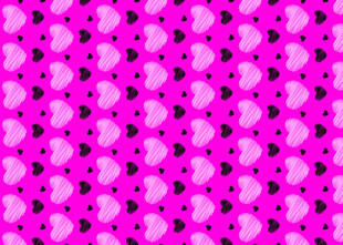 粉色波点图案背景