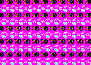 粉色几何图案背景纹理