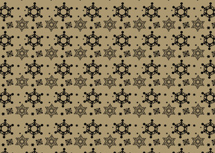 复古几何花纹背景图案