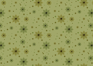 绿色花卉图案背景纹理