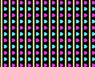 多彩波点条纹图案背景