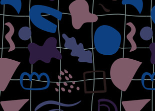 抽象几何图案背景设计