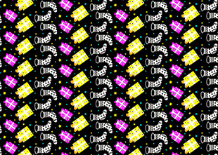 几何图案无缝背景