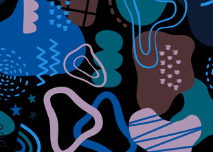 抽象几何图案背景设计