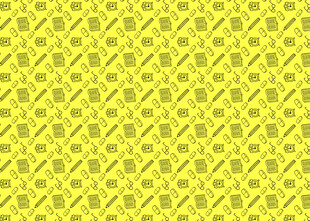 黄色几何图案背景纹理