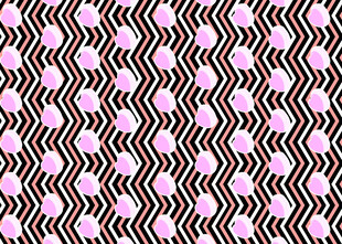 粉色几何图案花纹背景