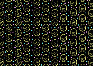 抽象几何图案背景纹理