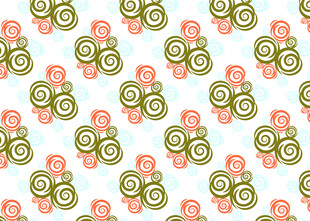 几何图案无缝背景图