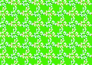 绿色花纹图案背景纹理