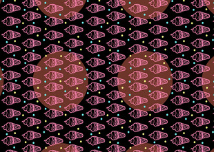 几何花纹图案背景