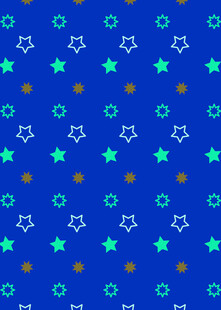 蓝色星空图案背景