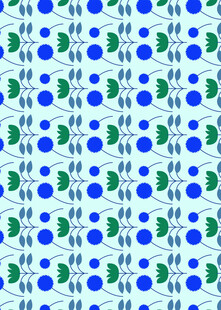 蓝绿几何图案纹理背景