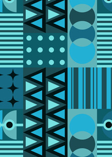 几何图案背景设计元素