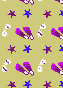 紫色糖果图案背景