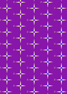 紫色几何图案无缝背景