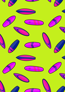 多彩椭圆图案背景设计