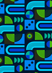 几何图案背景设计