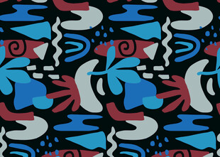 抽象几何图案纹理背景