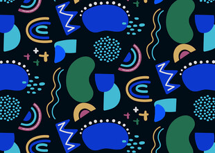 抽象几何图案背景设计