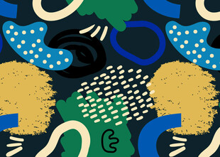 抽象几何图案背景设计