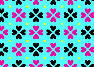 多彩几何图案背景