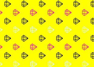 黄色背景水果图案纹理