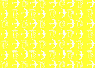 黄色背景飞机图案纹理