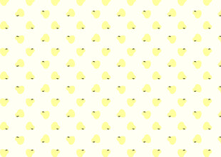 黄色水果图案背景纹理