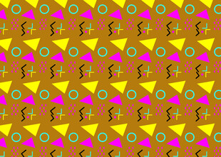 几何图案多彩背景纹理