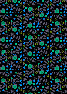 多彩几何图案纹理背景