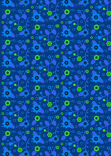 蓝色几何图案背景纹理