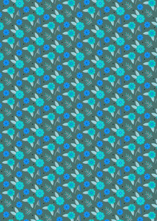 蓝绿色几何图案纹理背景