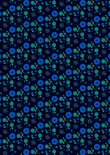 蓝色渐变几何图案背景