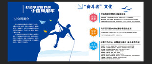 运动健身宣传海报文化墙