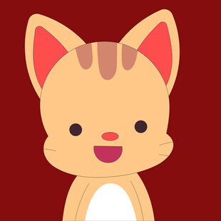 可爱卡通小猫形象