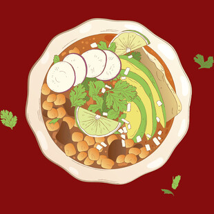 美味牛油果豆泥沙拉碗