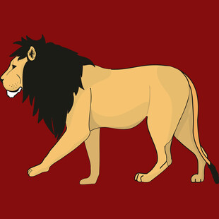行走的雄狮