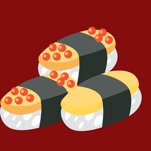 美味寿司组合