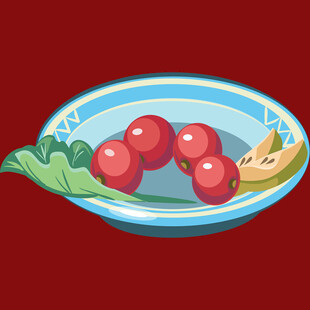 碗中新鲜蔬果组合