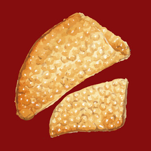香脆芝麻饼干美味诱人