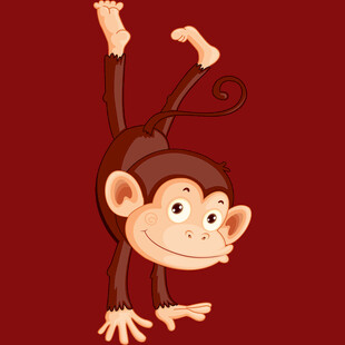 倒立小猴欢乐登场
