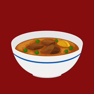 一碗美味牛肉汤