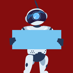 机器人持牌展示