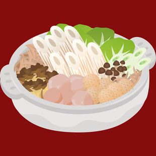 美味火锅食材大集合