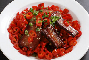 辣椒炒腊肉
