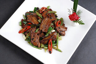杭椒炒扣肉