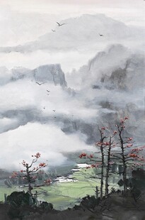 风景油画
