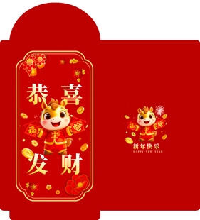 喜庆新年红包