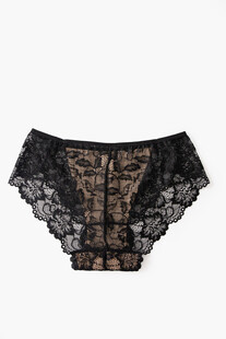 黑色蕾丝内裤