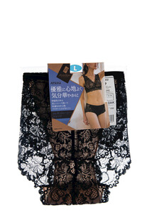 蕾丝女士内裤展示